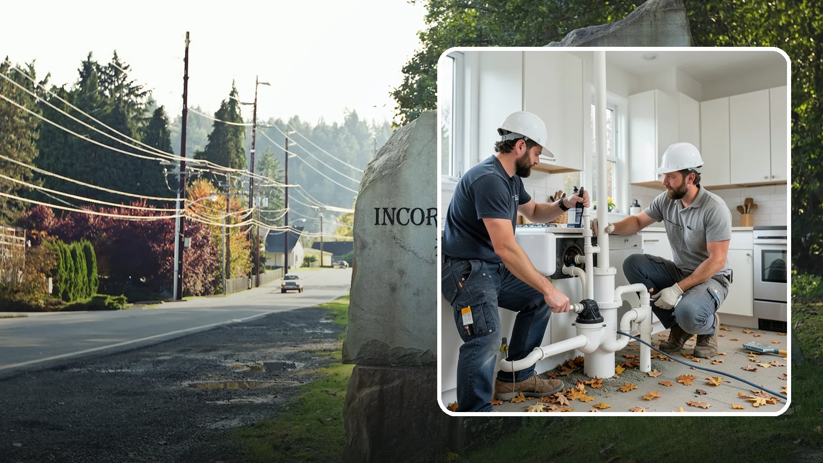 Garbage Disposal Installation in Wilkeson, Pierce County, WA - Installing or replacing an under-sink garbage disposal with proper mounting, wiring, and drain connections.