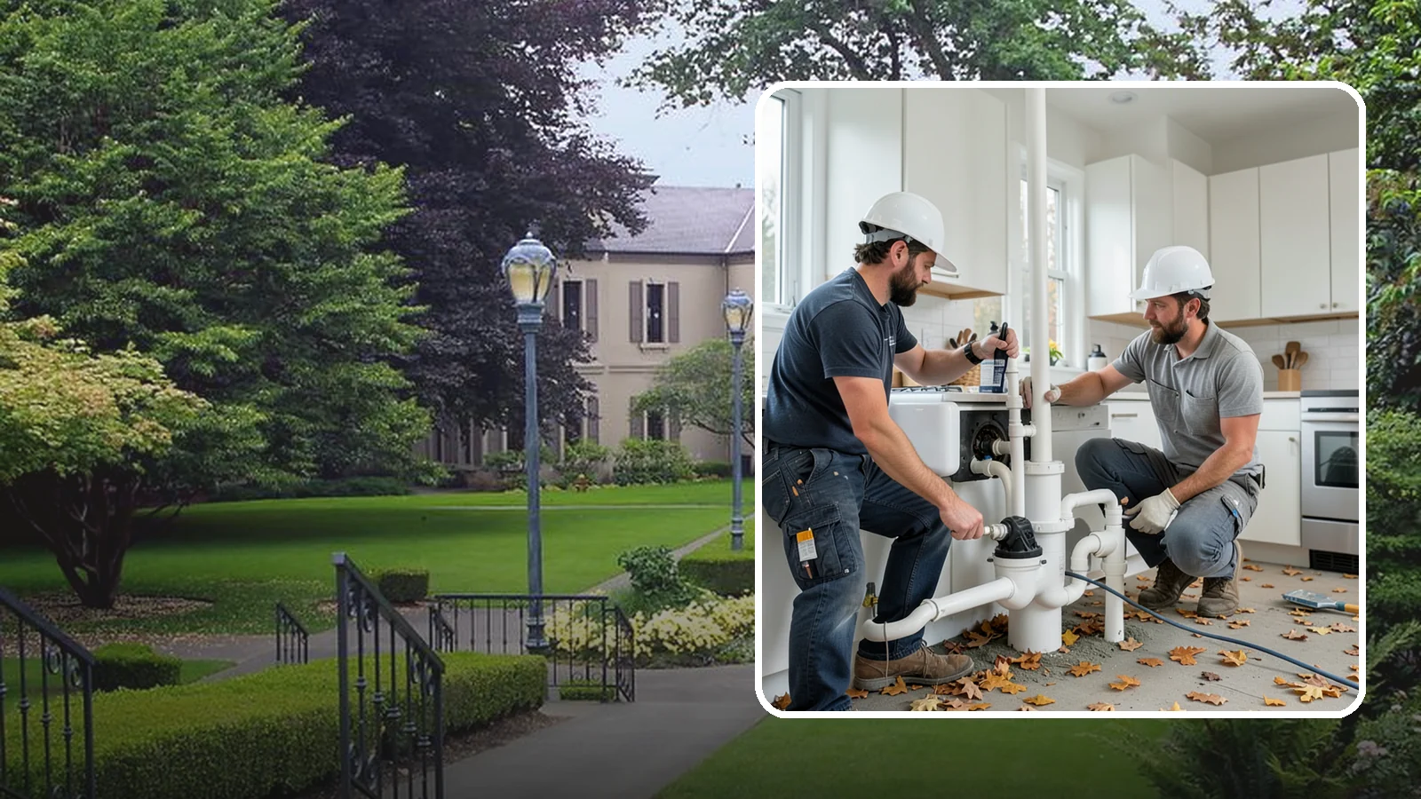 Garbage Disposal Installation in Woodinville, King County, WA - Installing or replacing an under-sink garbage disposal with proper mounting, wiring, and drain connections.