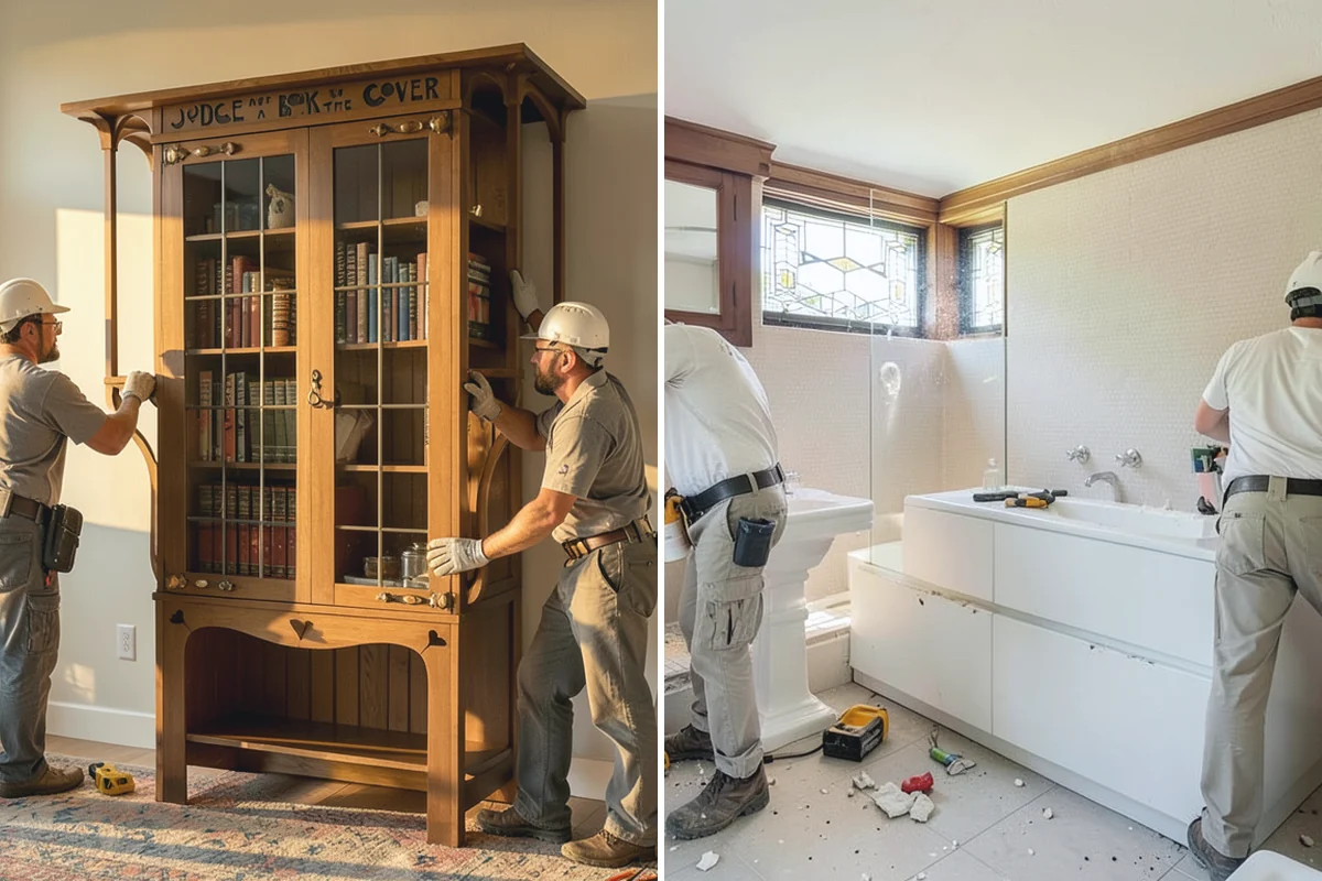 Garbage Disposal Installation in Woodinville, King County, WA - Disconnect and remove any old unit