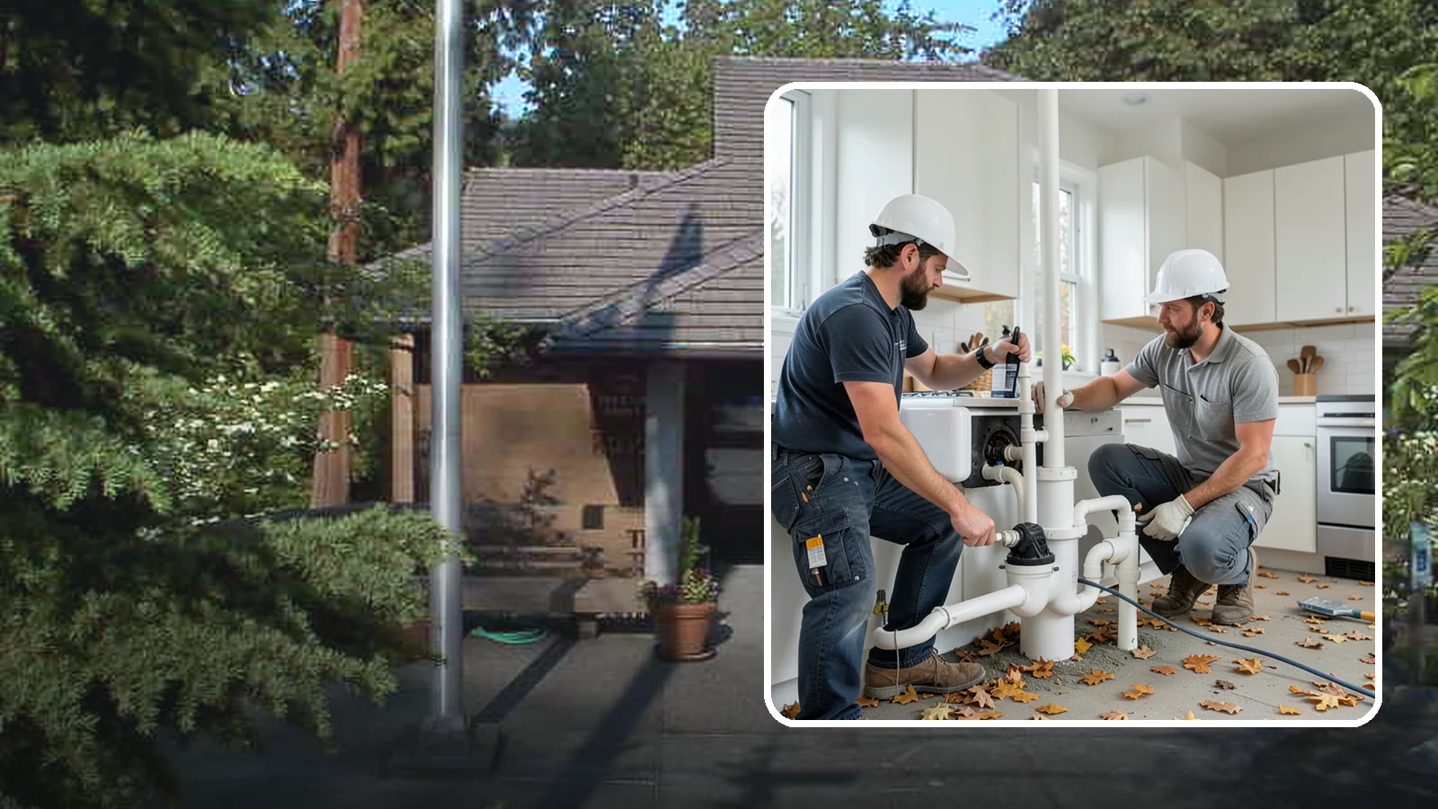 Garbage Disposal Installation in Yarrow Point, King County, WA - Installing or replacing an under-sink garbage disposal with proper mounting, wiring, and drain connections.