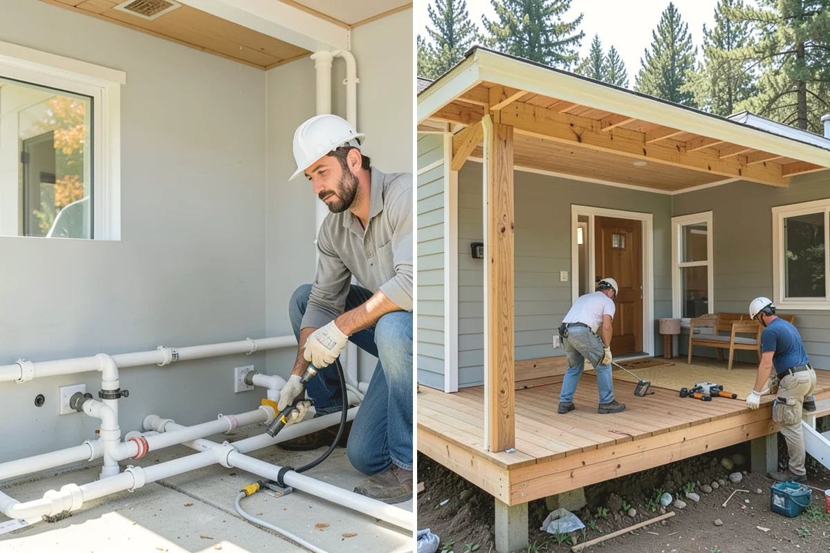 Garbage Disposal Installation in Yarrow Point, King County, WA - Disconnect and remove any old unit