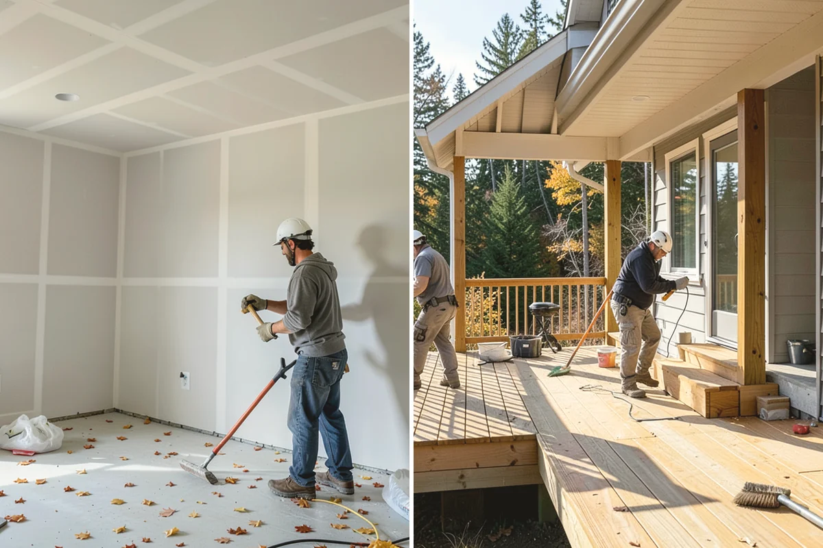 Garden Window Installation in Anacortes, Skagit County, WA - Verify the opening and design the projection