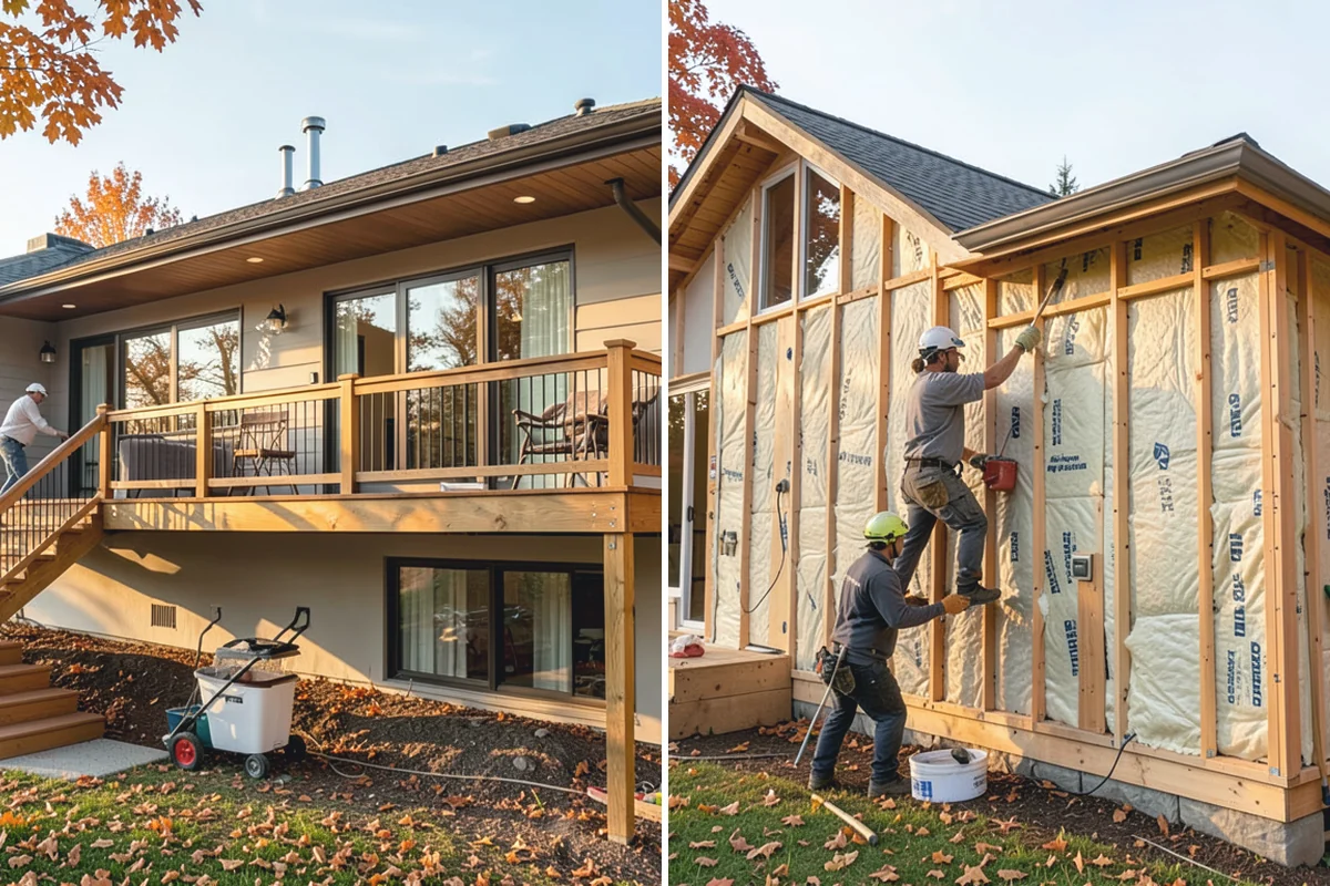 Garden Window Installation in Buckley, Pierce County, WA - Verify the opening and design the projection