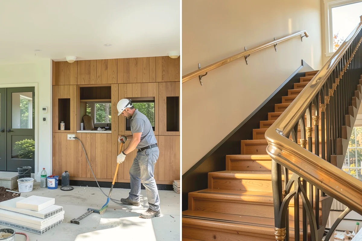 Garden Window Installation in Burien, King County, WA - Verify the opening and design the projection