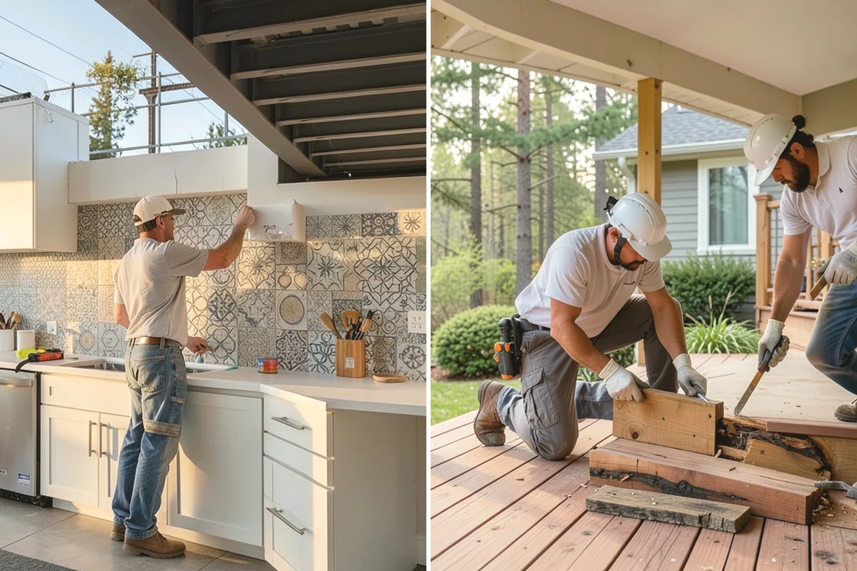 Garden Window Installation in Carnation, King County, WA - Verify the opening and design the projection