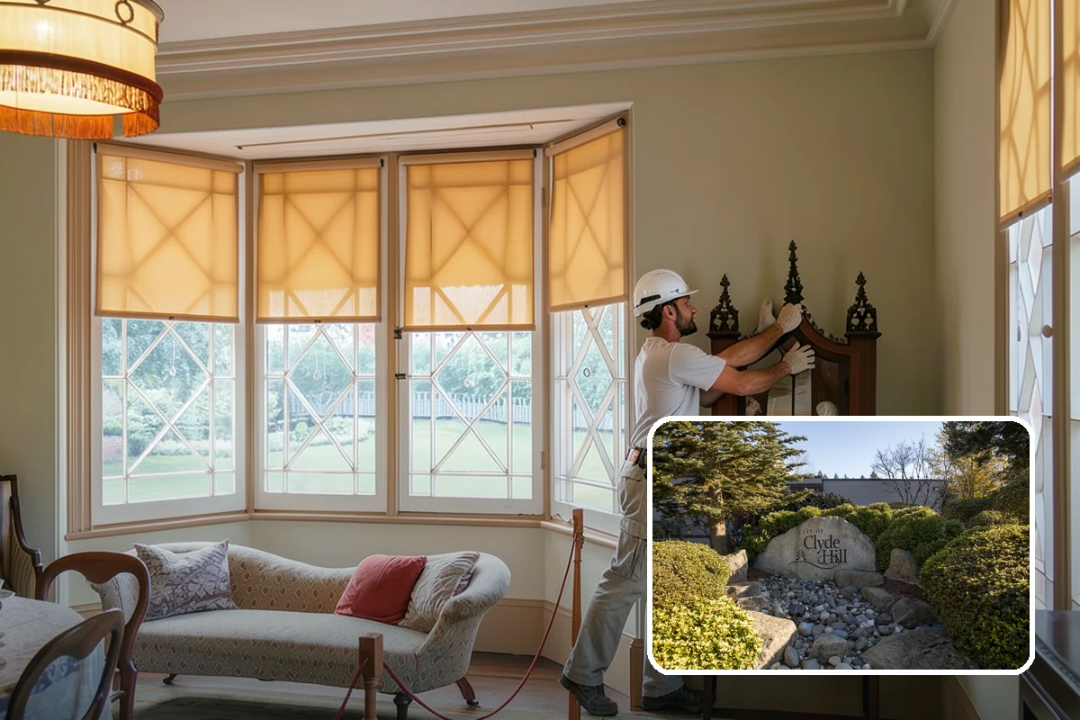 Garden Window Installation in Clyde Hill, King County, WA - Bright, multi-sided glass for growing plants