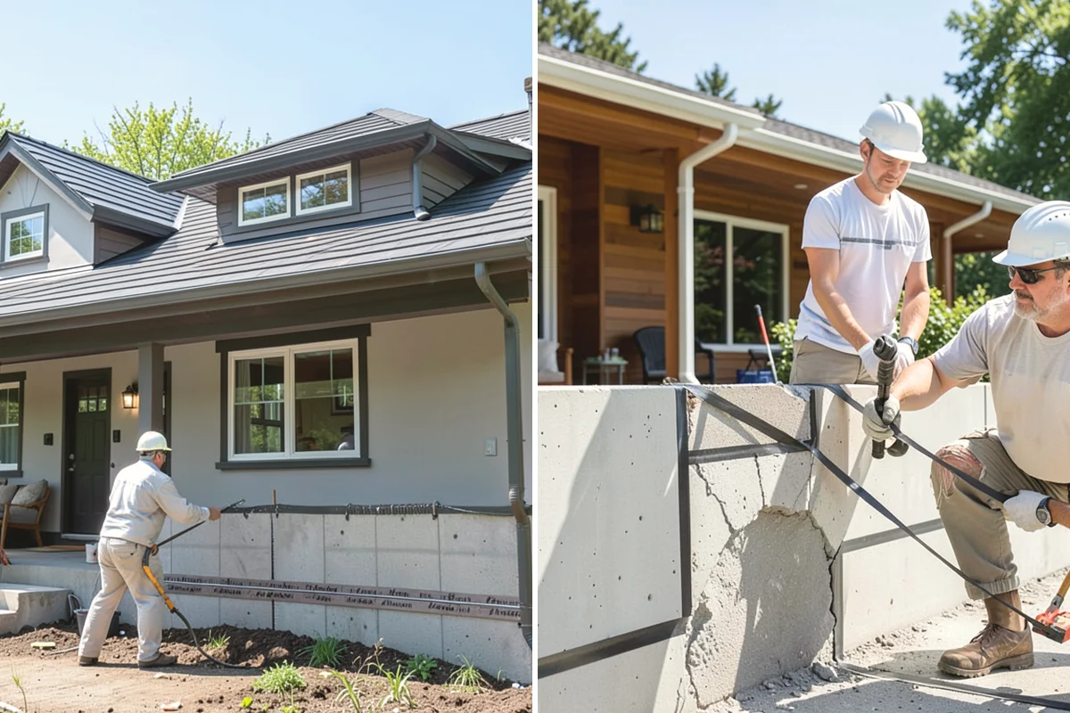 Garden Window Installation in Covington, King County, WA - Verify the opening and design the projection