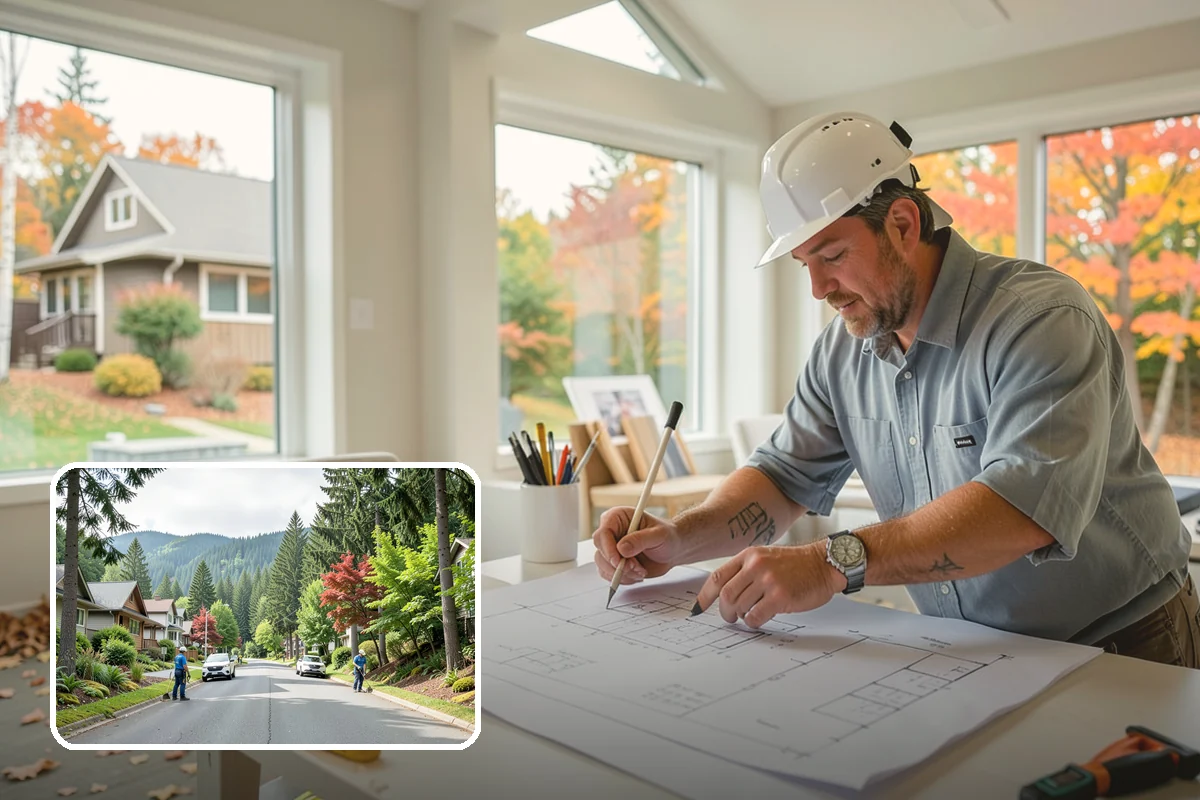 Garden Window Installation in Darrington, Snohomish County, WA - Bright, multi-sided glass for growing plants