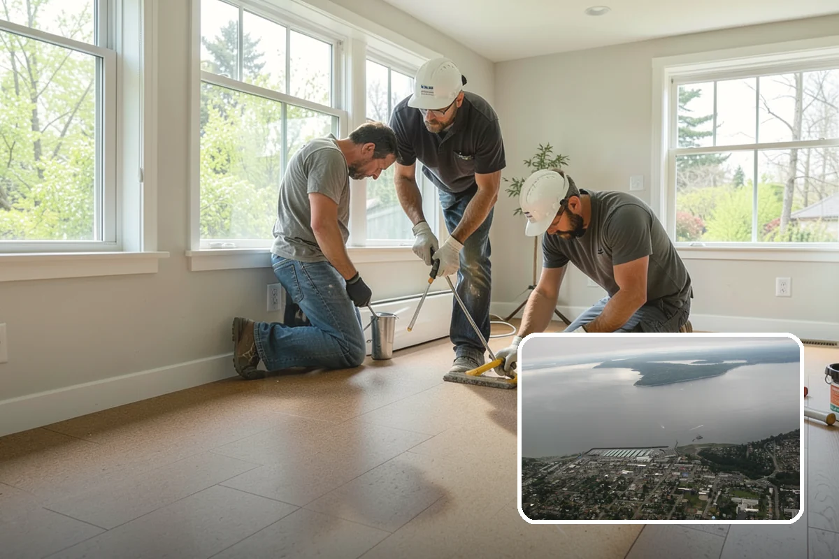 Garden Window Installation in Des Moines, King County, WA - Bright, multi-sided glass for growing plants