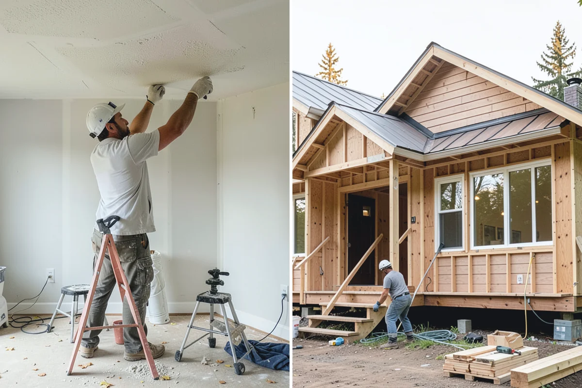 Garden Window Installation in Des Moines, King County, WA - Verify the opening and design the projection