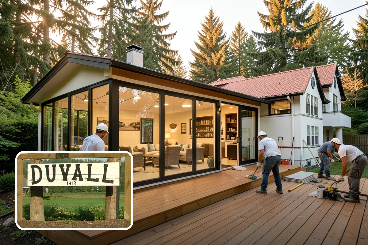 Garden Window Installation in Duvall, King County, WA - Bright, multi-sided glass for growing plants