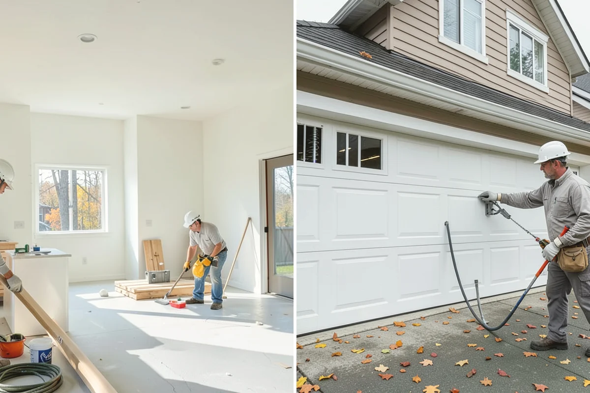 Garden Window Installation in Duvall, King County, WA - Verify the opening and design the projection