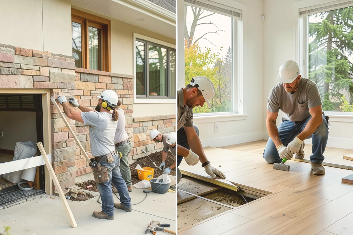 Garden Window Installation in Edmonds, Snohomish County, WA - Verify the opening and design the projection