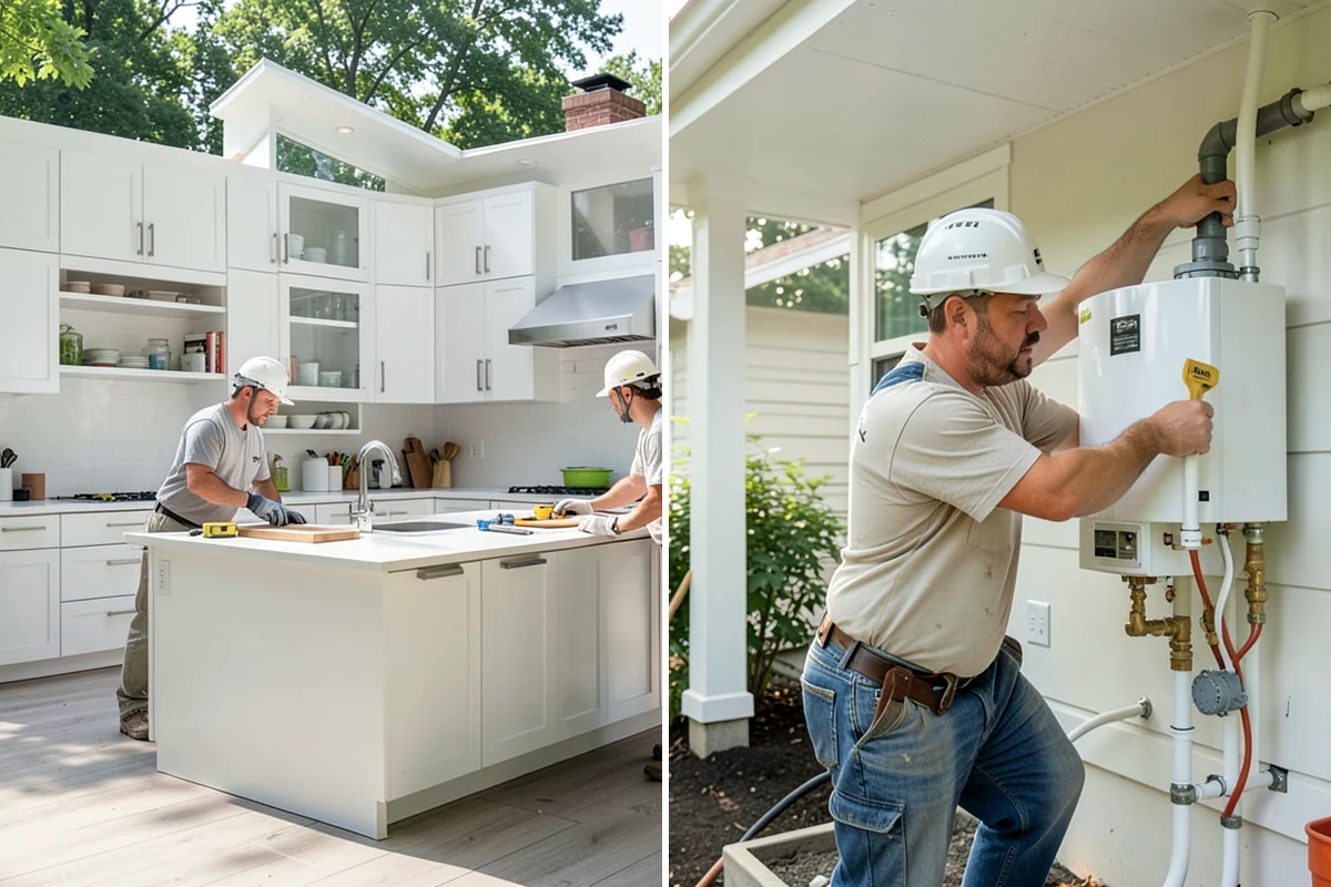 Garden Window Installation in Everett, Snohomish County, WA - Verify the opening and design the projection
