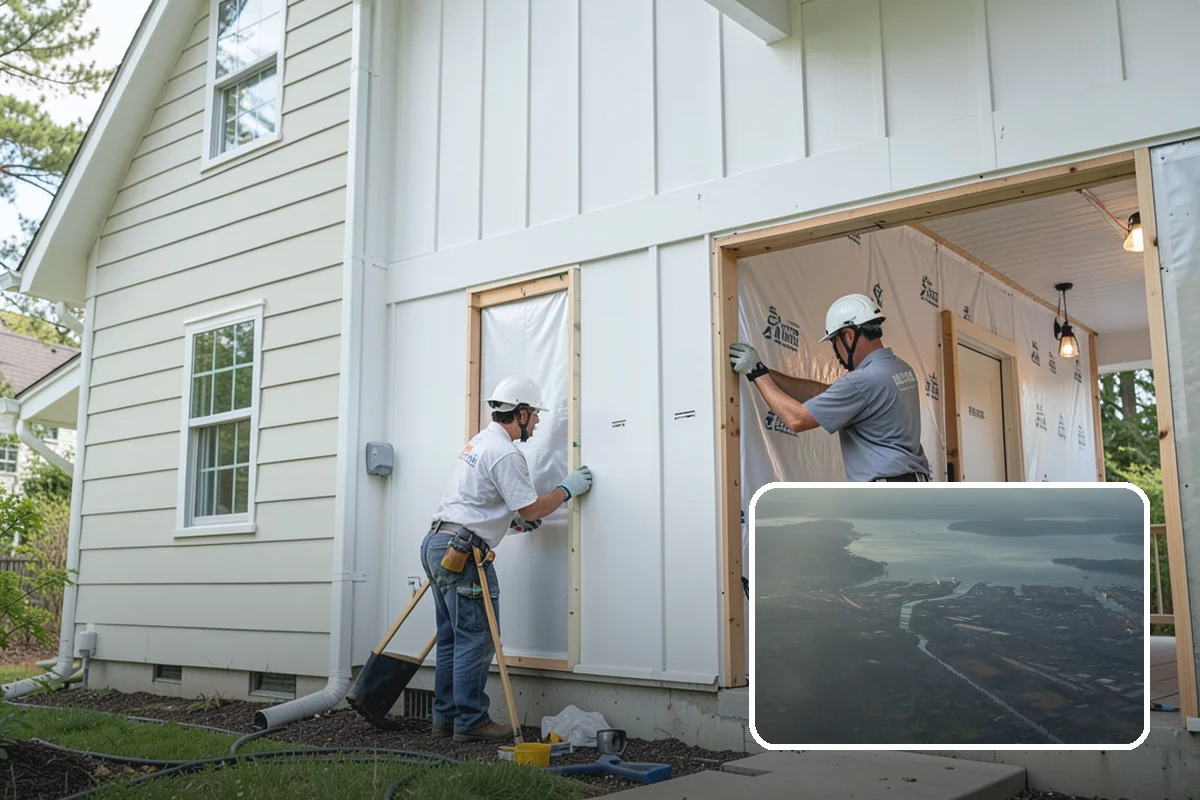 Garden Window Installation in Fife, Pierce County, WA - Bright, multi-sided glass for growing plants
