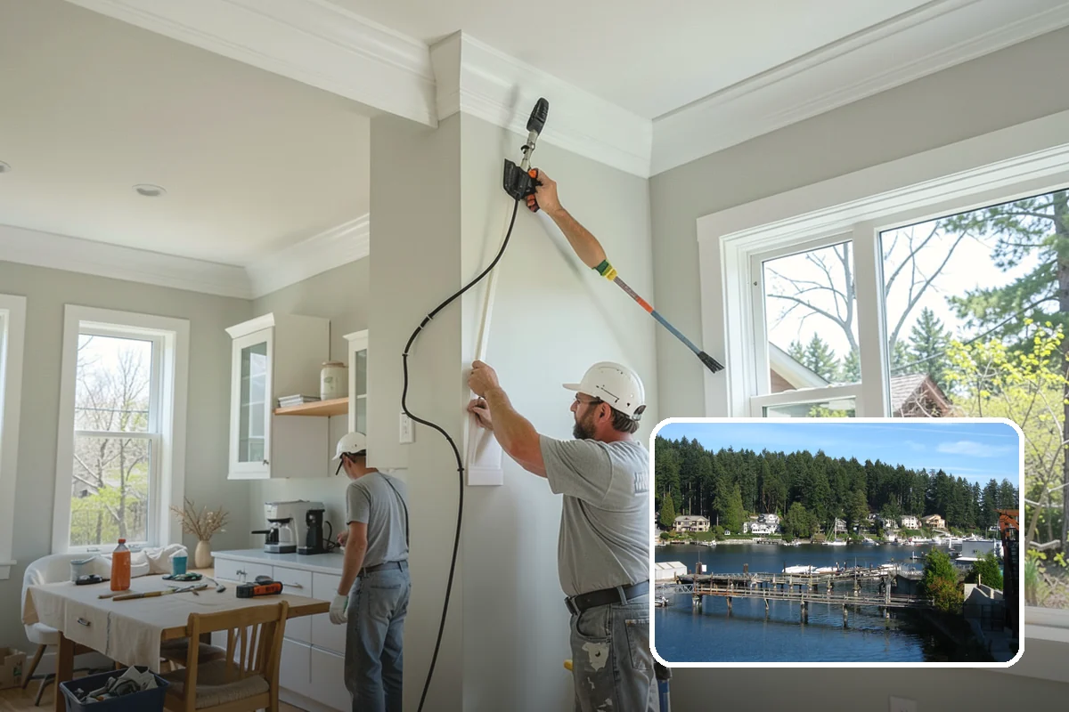 Garden Window Installation in Gig Harbor, Pierce County, WA - Bright, multi-sided glass for growing plants