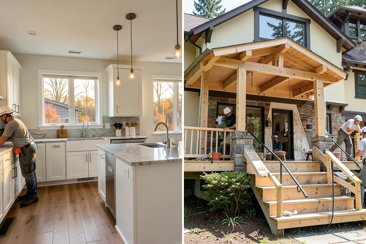 Garden Window Installation in Hunts Point, King County, WA - Verify the opening and design the projection