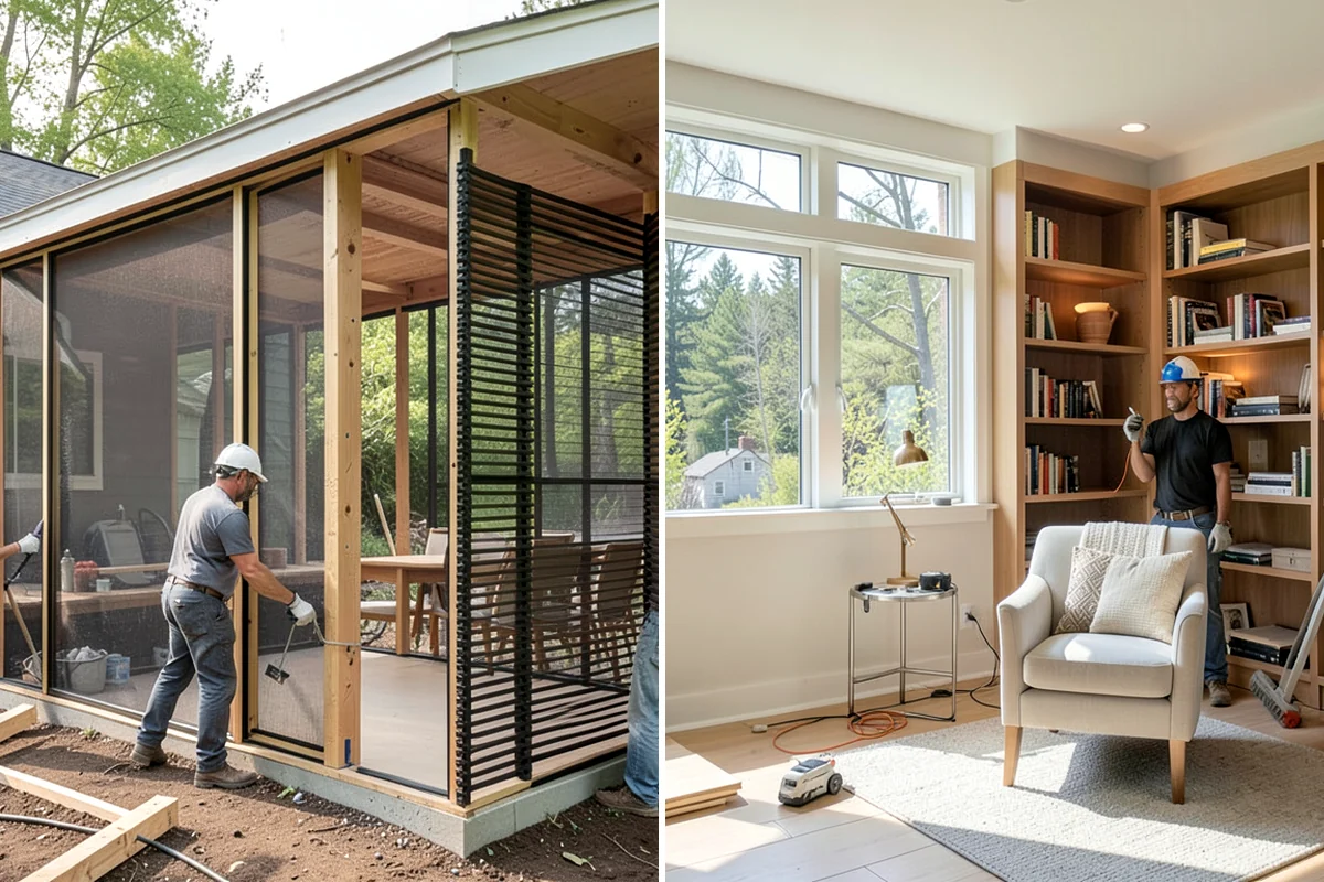 Garden Window Installation in Kenmore, King County, WA - Verify the opening and design the projection