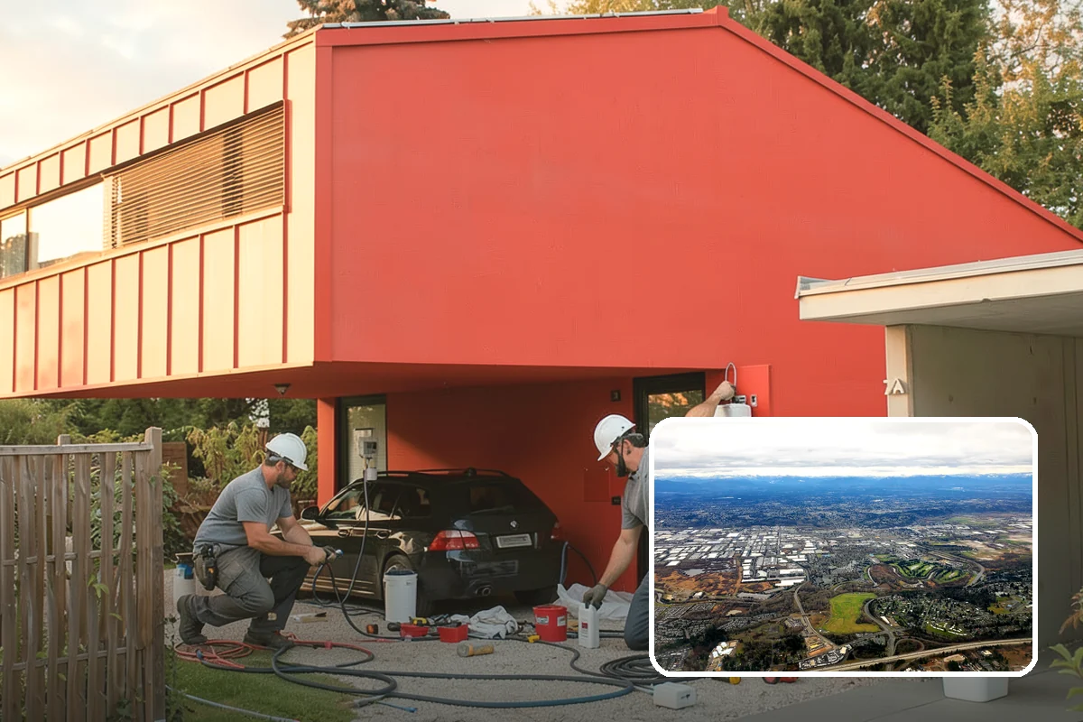 Garden Window Installation in Kent, King County, WA - Bright, multi-sided glass for growing plants