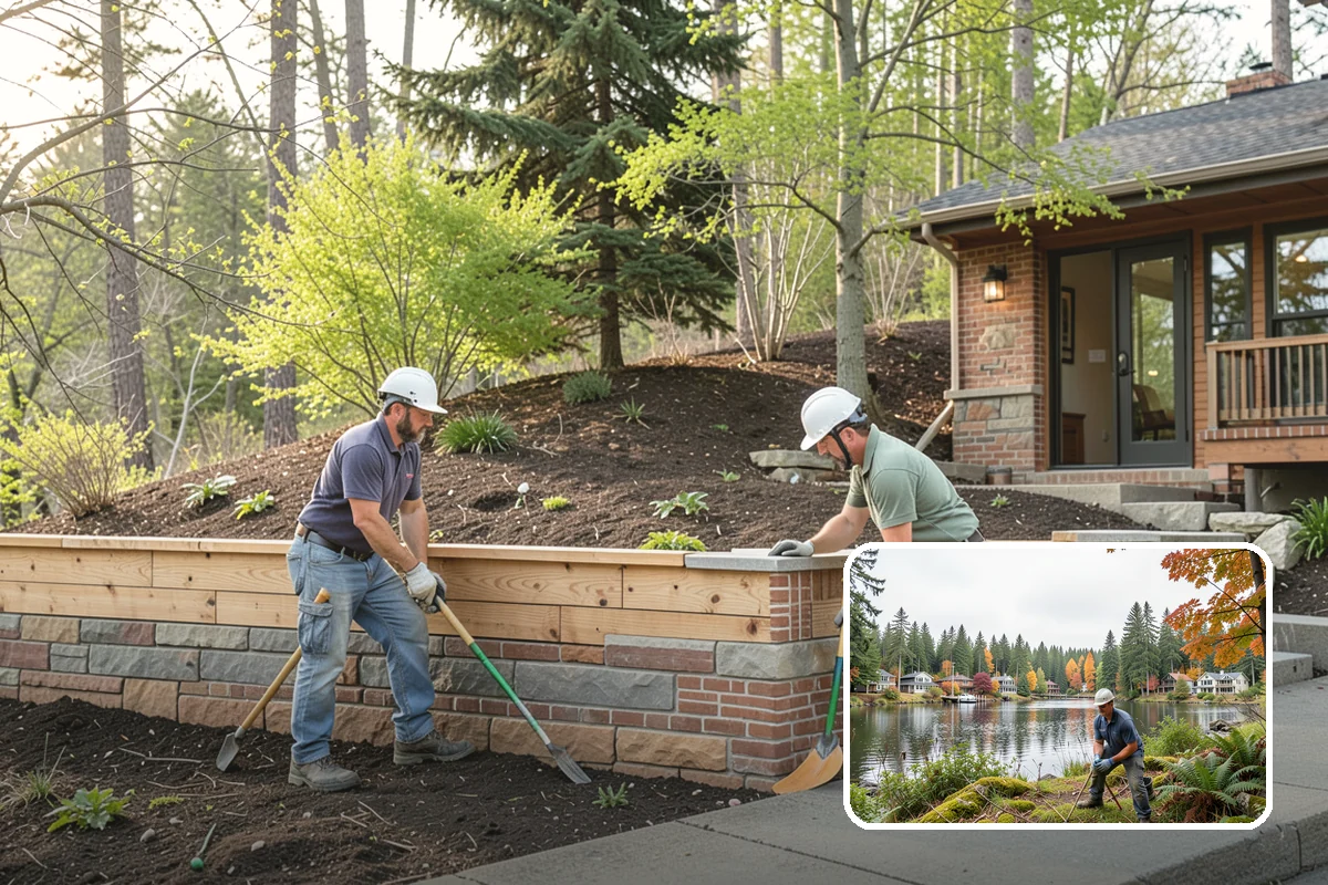 Garden Window Installation in La Conner, Skagit County, WA - Bright, multi-sided glass for growing plants