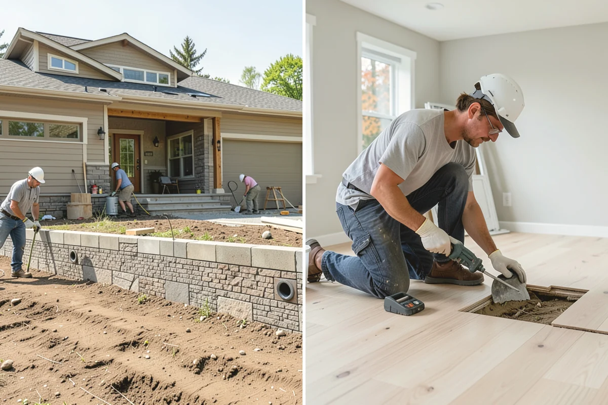 Garden Window Installation in Lake Stevens, Snohomish County, WA - Verify the opening and design the projection