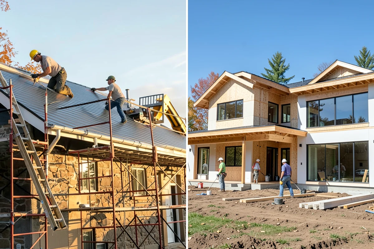 Garden Window Installation in Lyman, Skagit County, WA - Verify the opening and design the projection