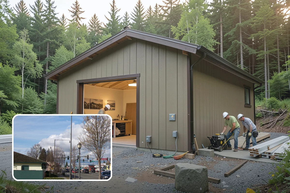 Garden Window Installation in Marysville, Snohomish County, WA - Bright, multi-sided glass for growing plants