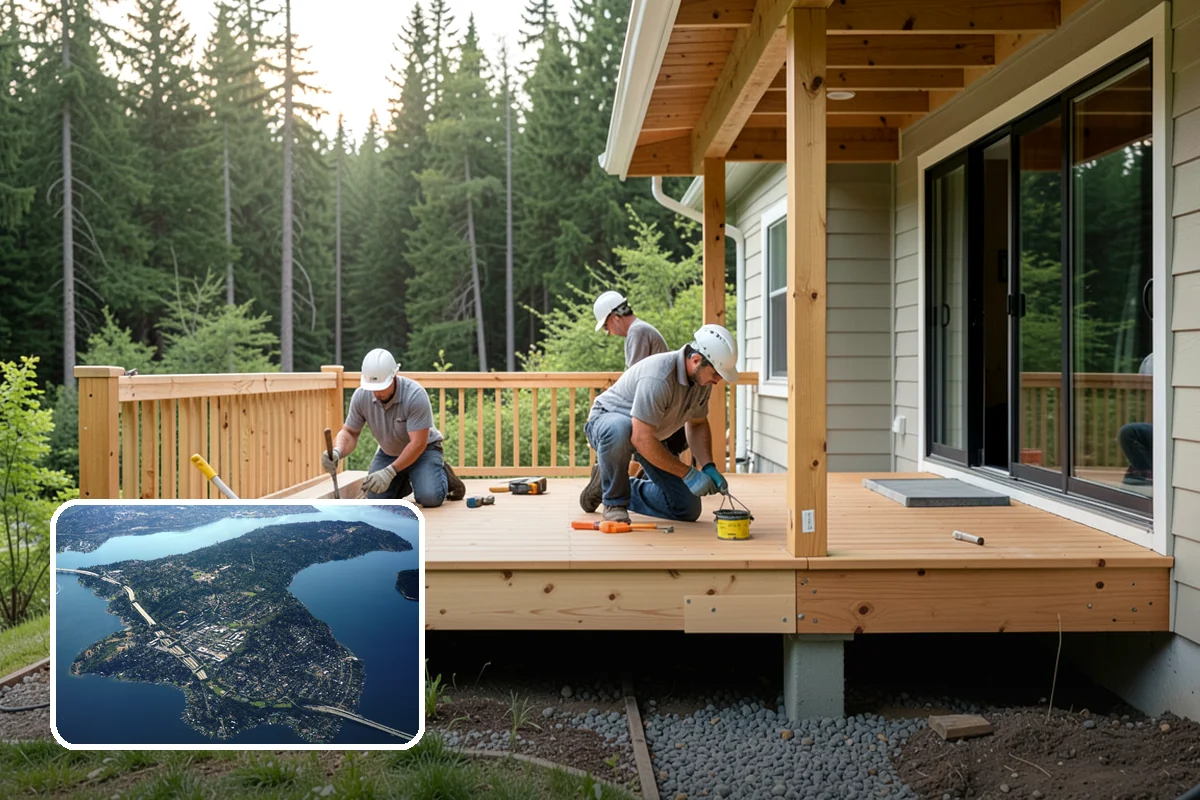 Garden Window Installation in Mercer Island, King County, WA - Bright, multi-sided glass for growing plants