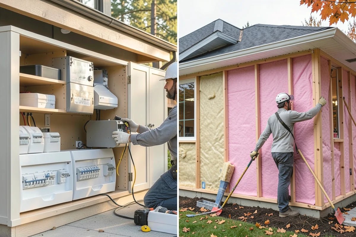 Garden Window Installation in Mill Creek, Snohomish County, WA - Verify the opening and design the projection
