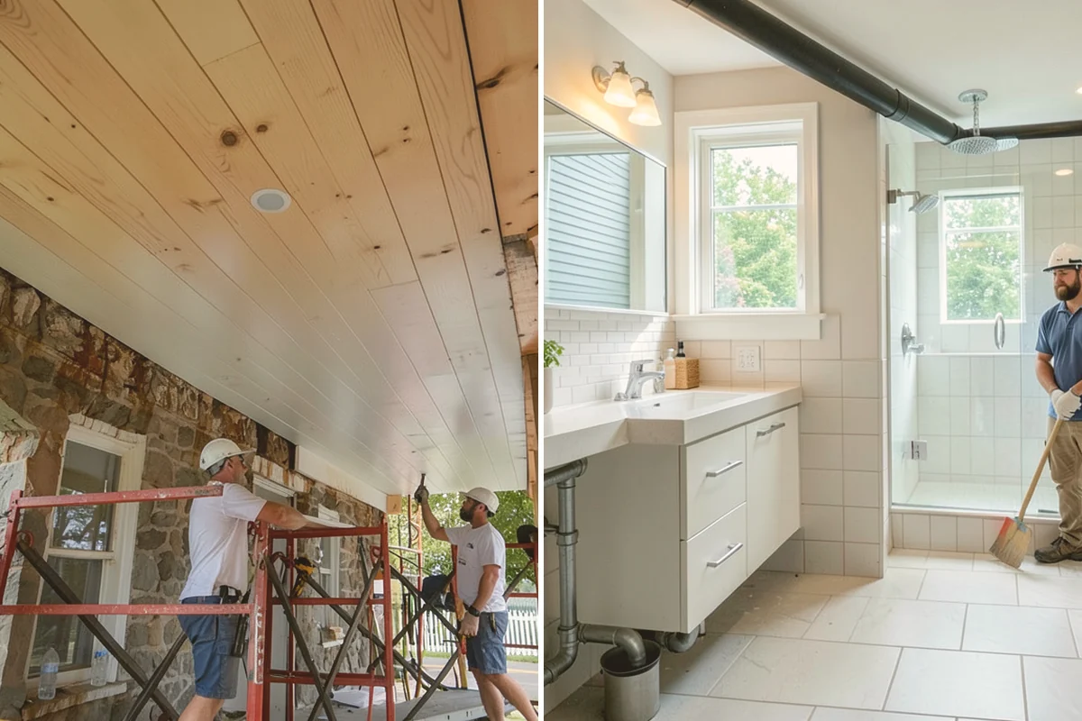 Garden Window Installation in Milton, King County, WA - Verify the opening and design the projection