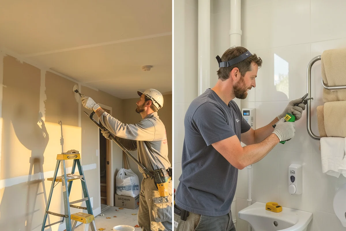 Garden Window Installation in Newcastle, King County, WA - Verify the opening and design the projection