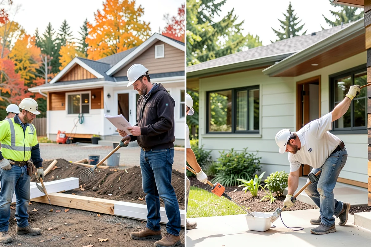 Garden Window Installation in Pacific, King County, WA - Verify the opening and design the projection
