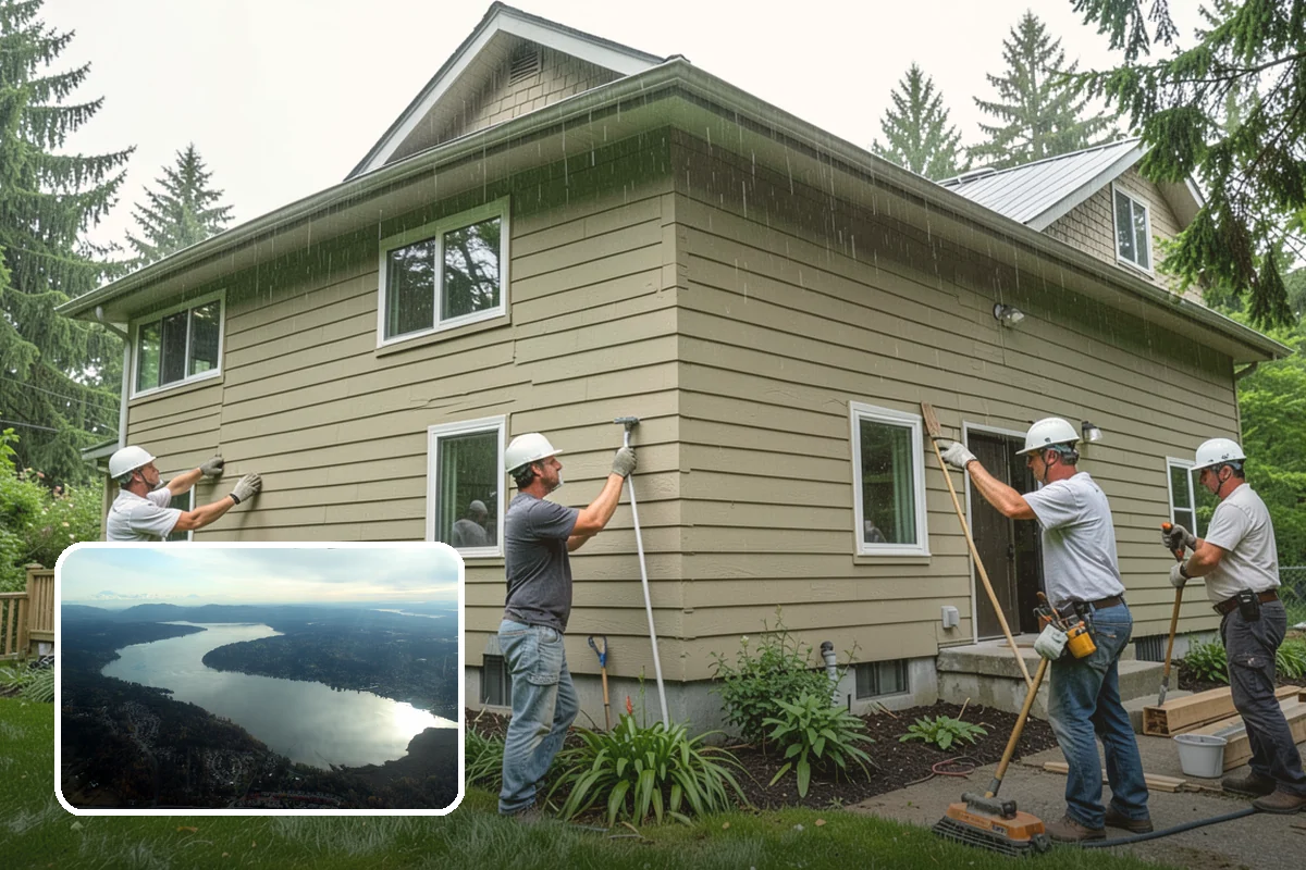Garden Window Installation in Sammamish, King County, WA - Bright, multi-sided glass for growing plants