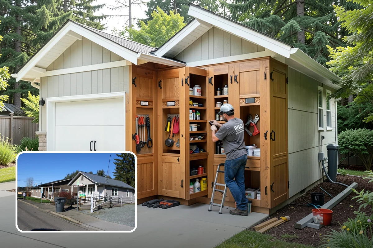 Garden Window Installation in South Prairie, Pierce County, WA - Bright, multi-sided glass for growing plants