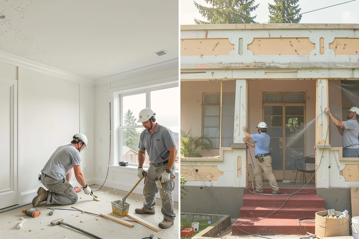 Garden Window Installation in Stanwood, Snohomish County, WA - Verify the opening and design the projection