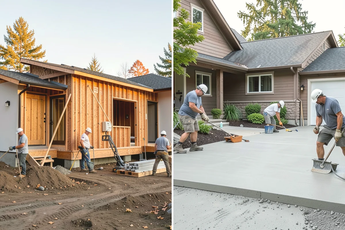Garden Window Installation in Tukwila, King County, WA - Verify the opening and design the projection