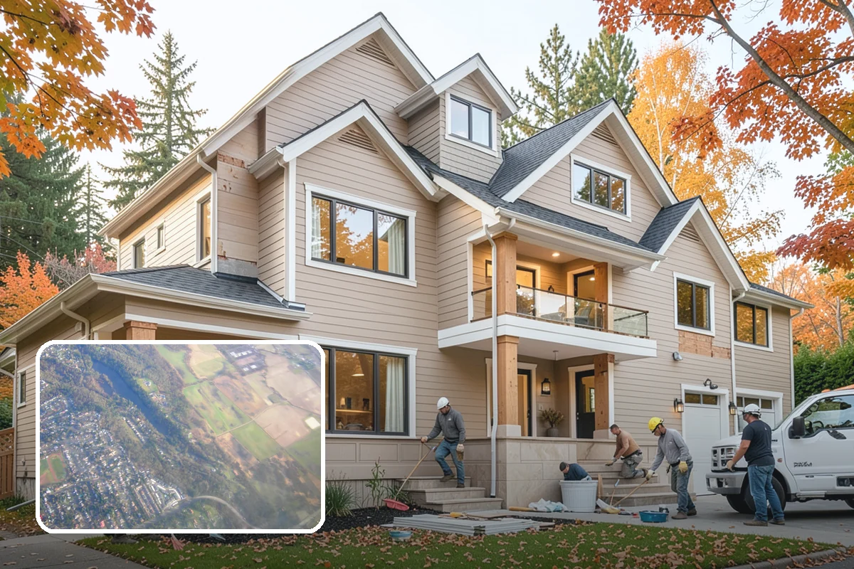 Gas Fireplace Installation in Algona, King County, WA - Instant, thermostat-friendly heat at the flip of a switch
