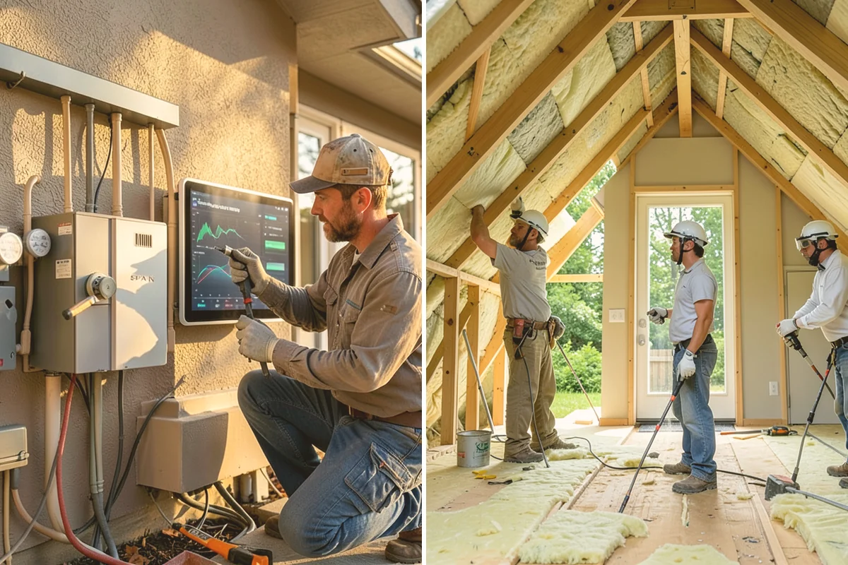 Gas Fireplace Installation in Bellevue, King County, WA - Confirm gas capacity and plan the vent route