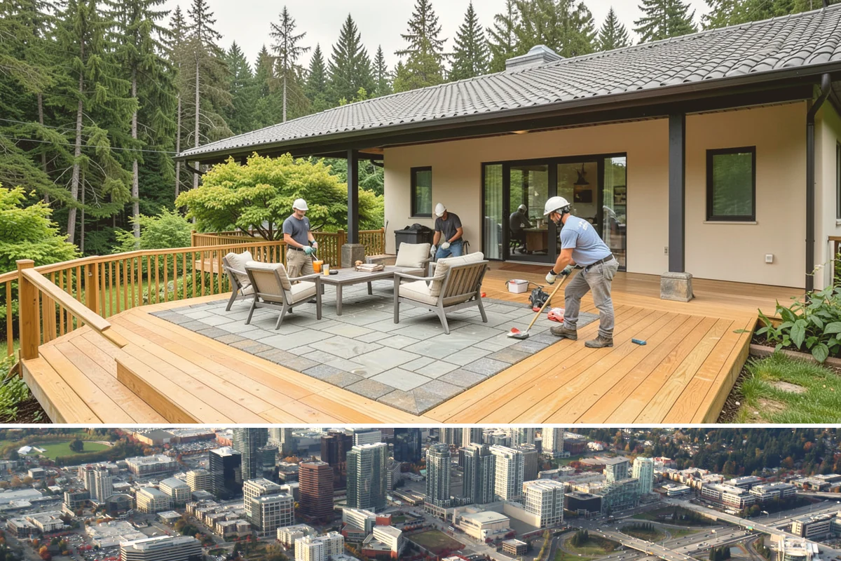 Gas Fireplace Installation in Bellevue, King County, WA - Booking gas fireplace installation in early fall ensures your heat source is ready before winter storms roll in.