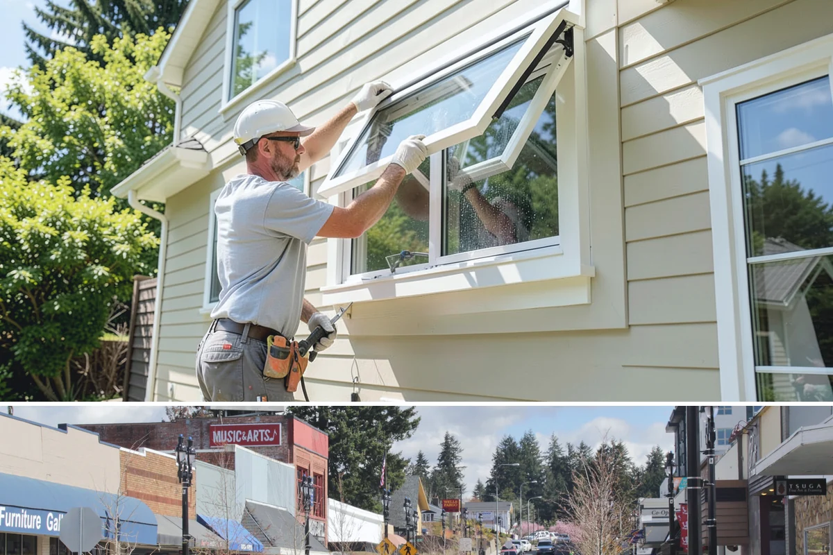 Gas Fireplace Installation in Bothell, King County, WA - Booking gas fireplace installation in early fall ensures your heat source is ready before winter storms roll in.