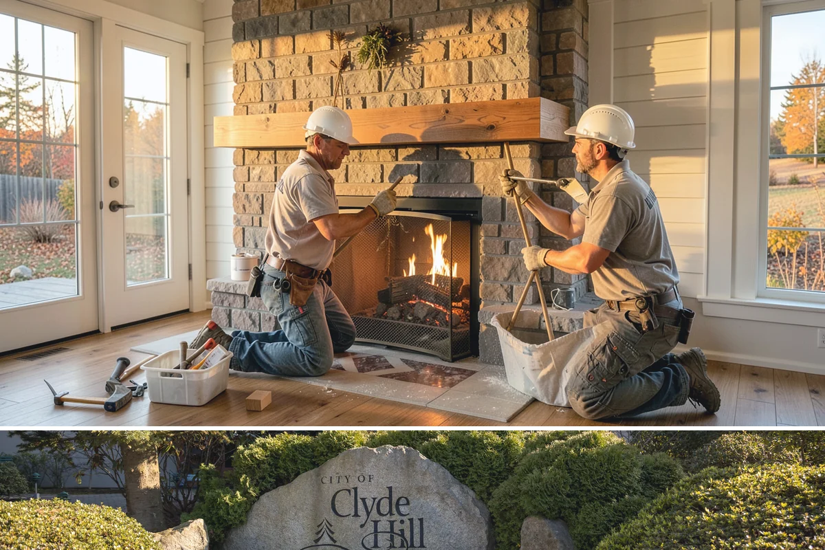 Gas Fireplace Installation in Clyde Hill, King County, WA - Booking gas fireplace installation in early fall ensures your heat source is ready before winter storms roll in.