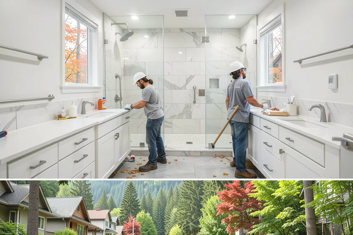 Gas Fireplace Installation in Darrington, Snohomish County, WA - Booking gas fireplace installation in early fall ensures your heat source is ready before winter storms roll in.