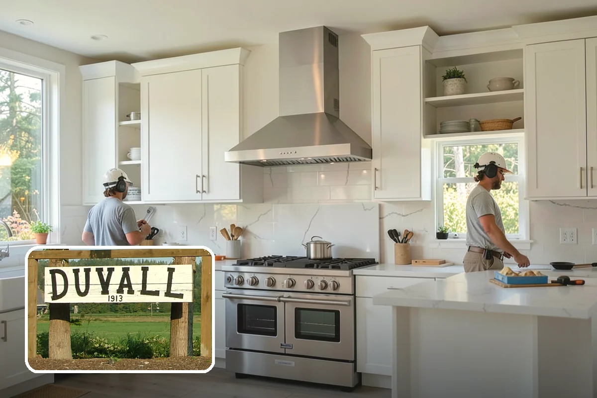 Gas Fireplace Installation in Duvall, King County, WA - Instant, thermostat-friendly heat at the flip of a switch