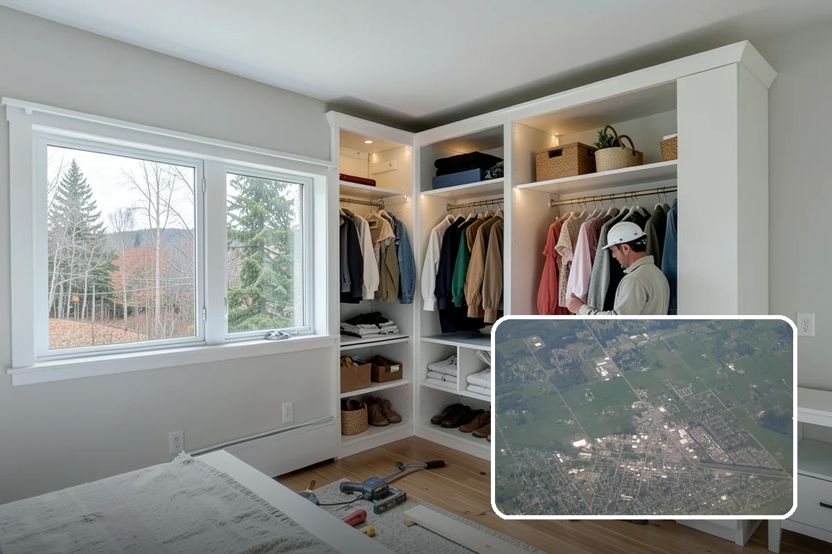 Gas Fireplace Installation in Enumclaw, King County, WA - Instant, thermostat-friendly heat at the flip of a switch