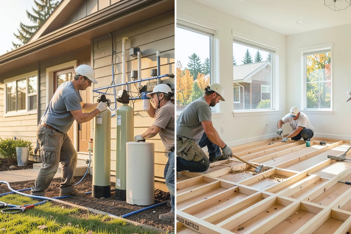 Gas Fireplace Installation in Gold Bar, Snohomish County, WA - Confirm gas capacity and plan the vent route
