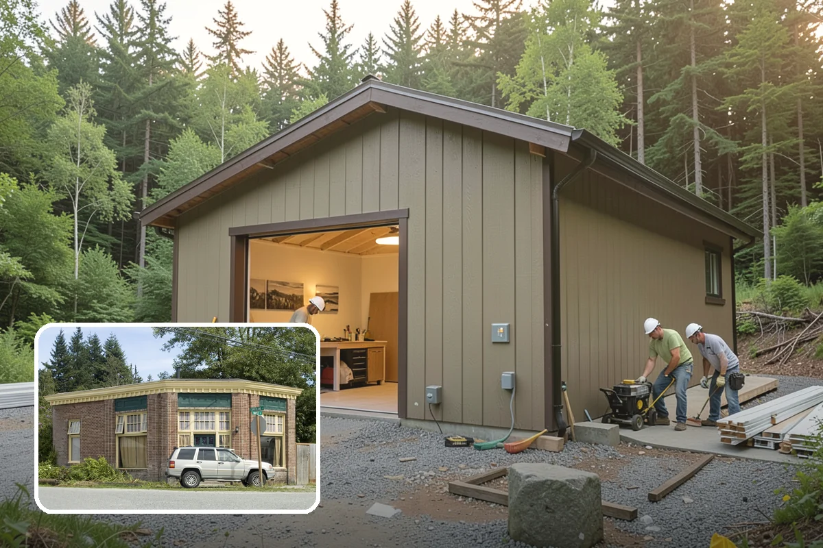 Gas Fireplace Installation in Hamilton, Skagit County, WA - Instant, thermostat-friendly heat at the flip of a switch