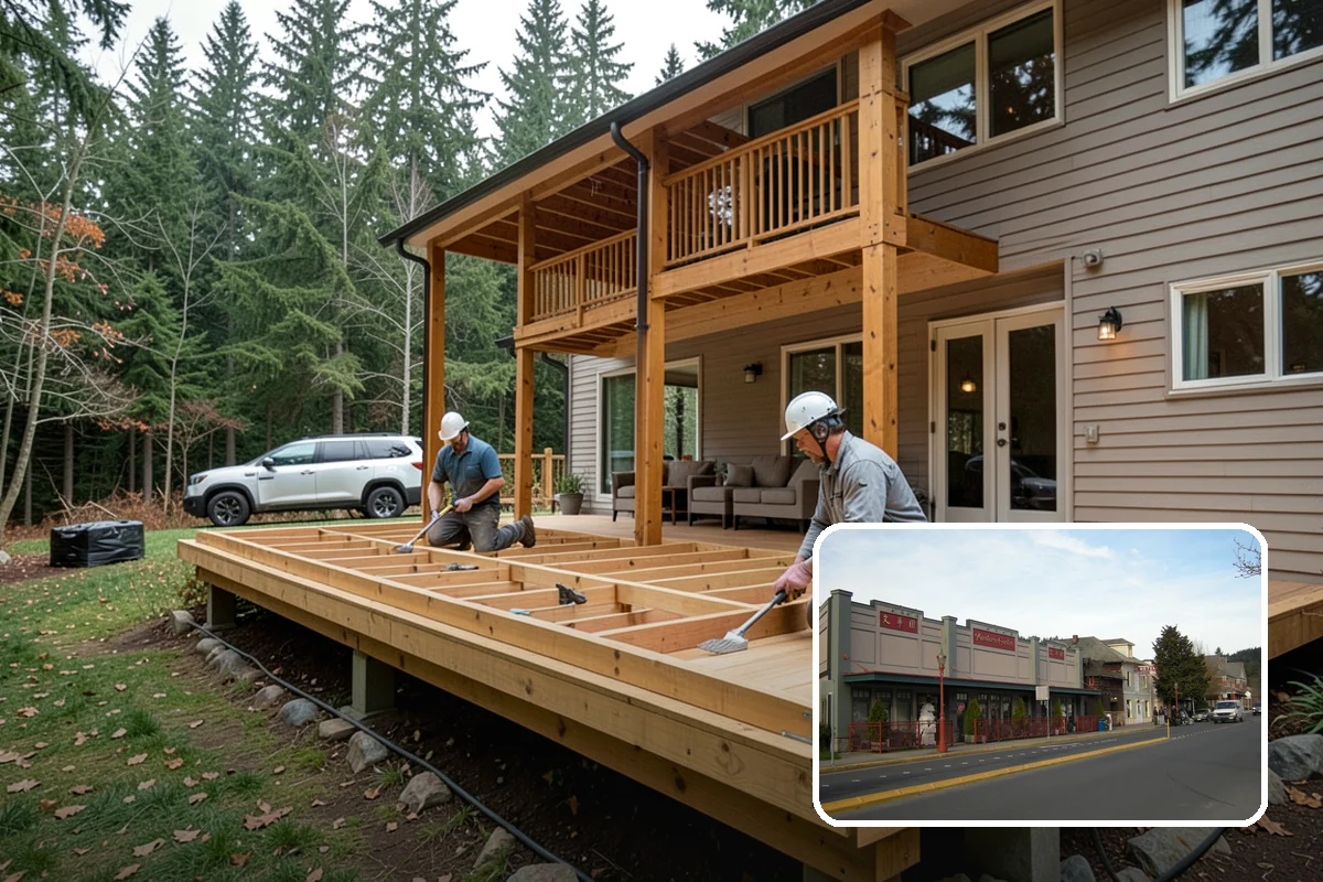Gas Fireplace Installation in Issaquah, King County, WA - Instant, thermostat-friendly heat at the flip of a switch