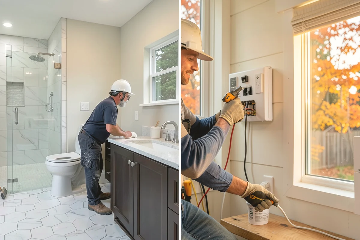 Gas Fireplace Installation in Issaquah, King County, WA - Confirm gas capacity and plan the vent route