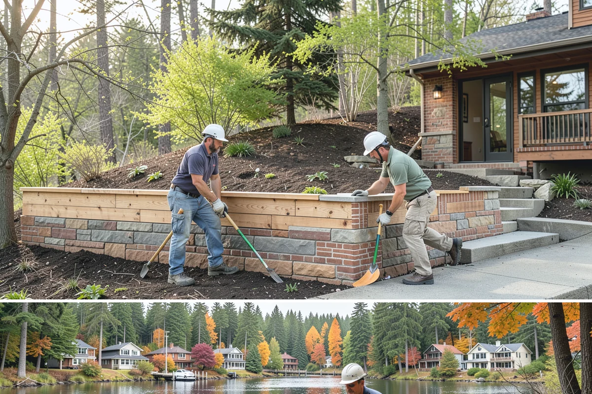 Gas Fireplace Installation in La Conner, Skagit County, WA - Booking gas fireplace installation in early fall ensures your heat source is ready before winter storms roll in.