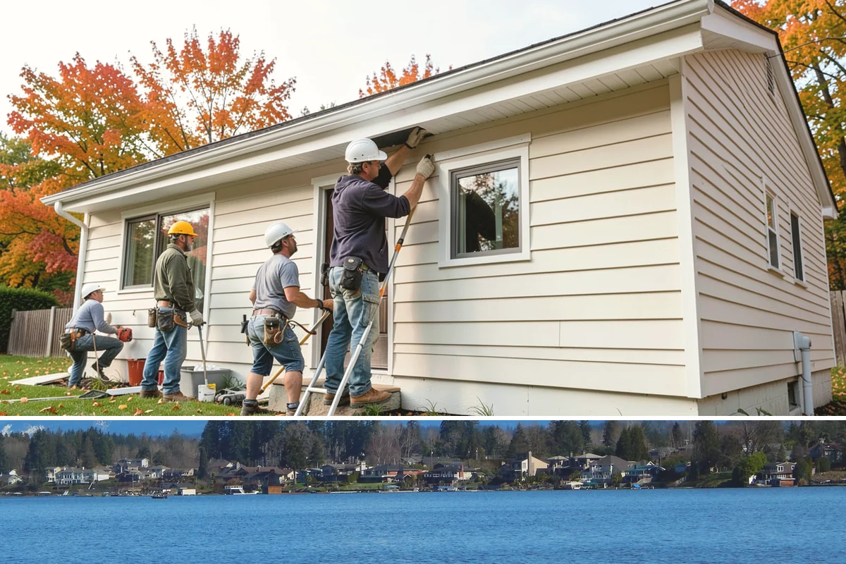 Gas Fireplace Installation in Lake Stevens, Snohomish County, WA - Booking gas fireplace installation in early fall ensures your heat source is ready before winter storms roll in.